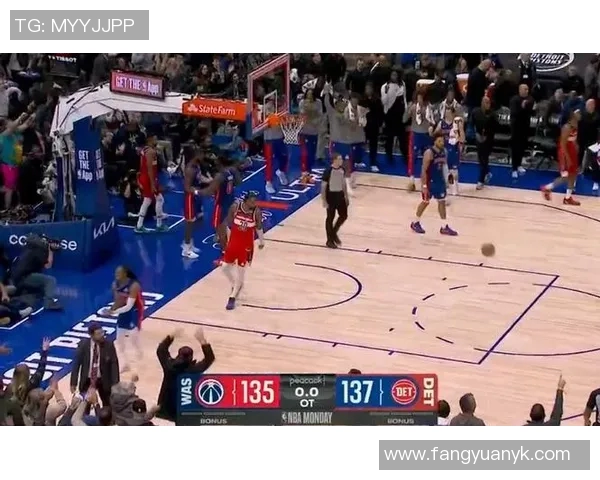 NBA战报：康宁汉姆46分三双，活塞137-135加时险胜奇才