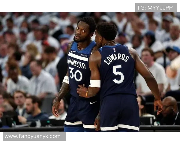 兰德尔与爱德华兹联手发威 森林狼首节领先骑士